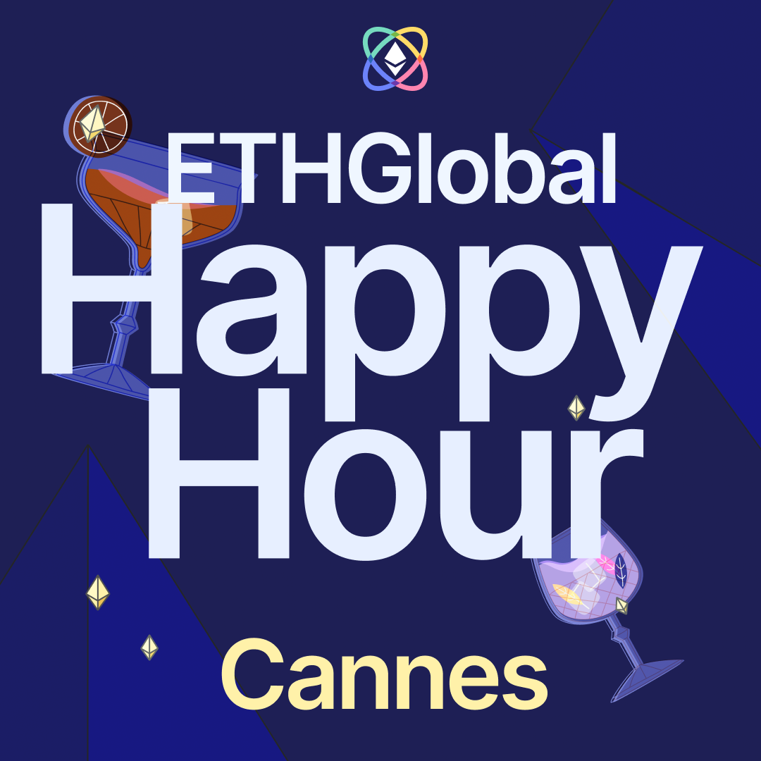 ETHGlobal Cannes Happy Hour logo