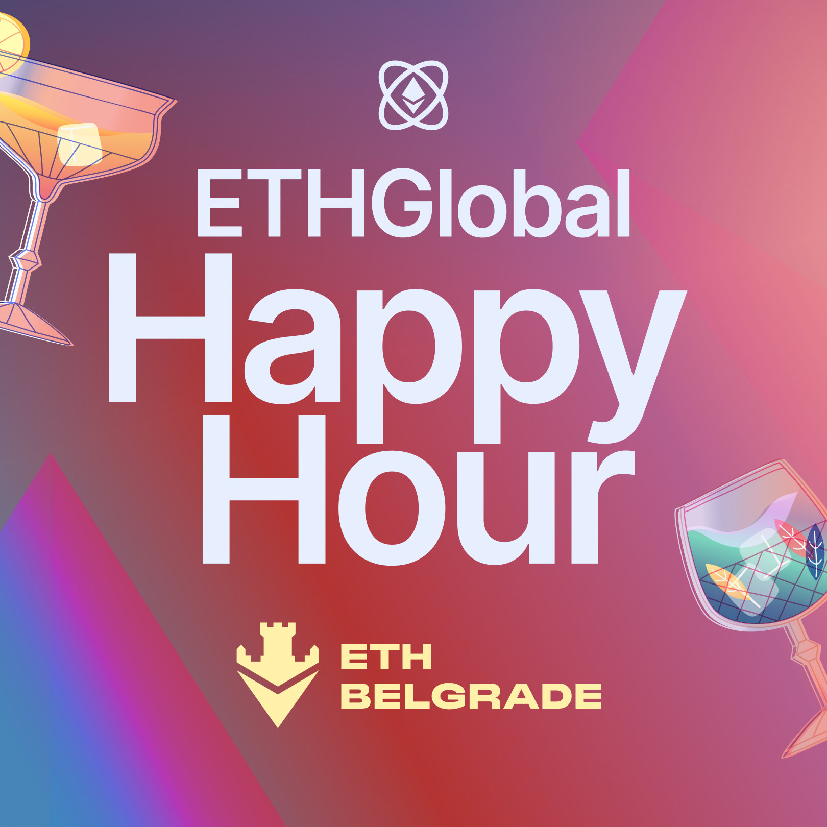 ETHGlobal Happy Hour Belgrade logo