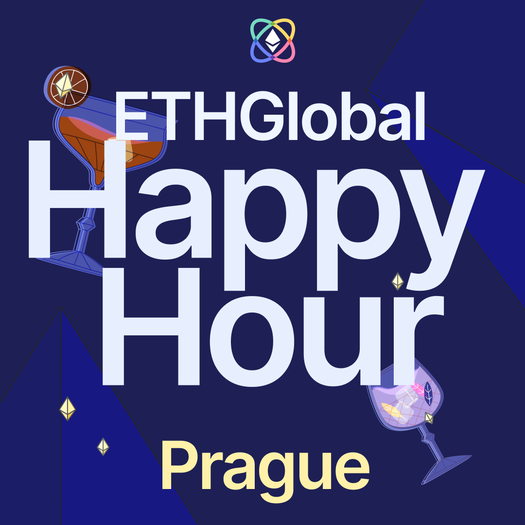 ETHGlobal Prague Happy Hour logo