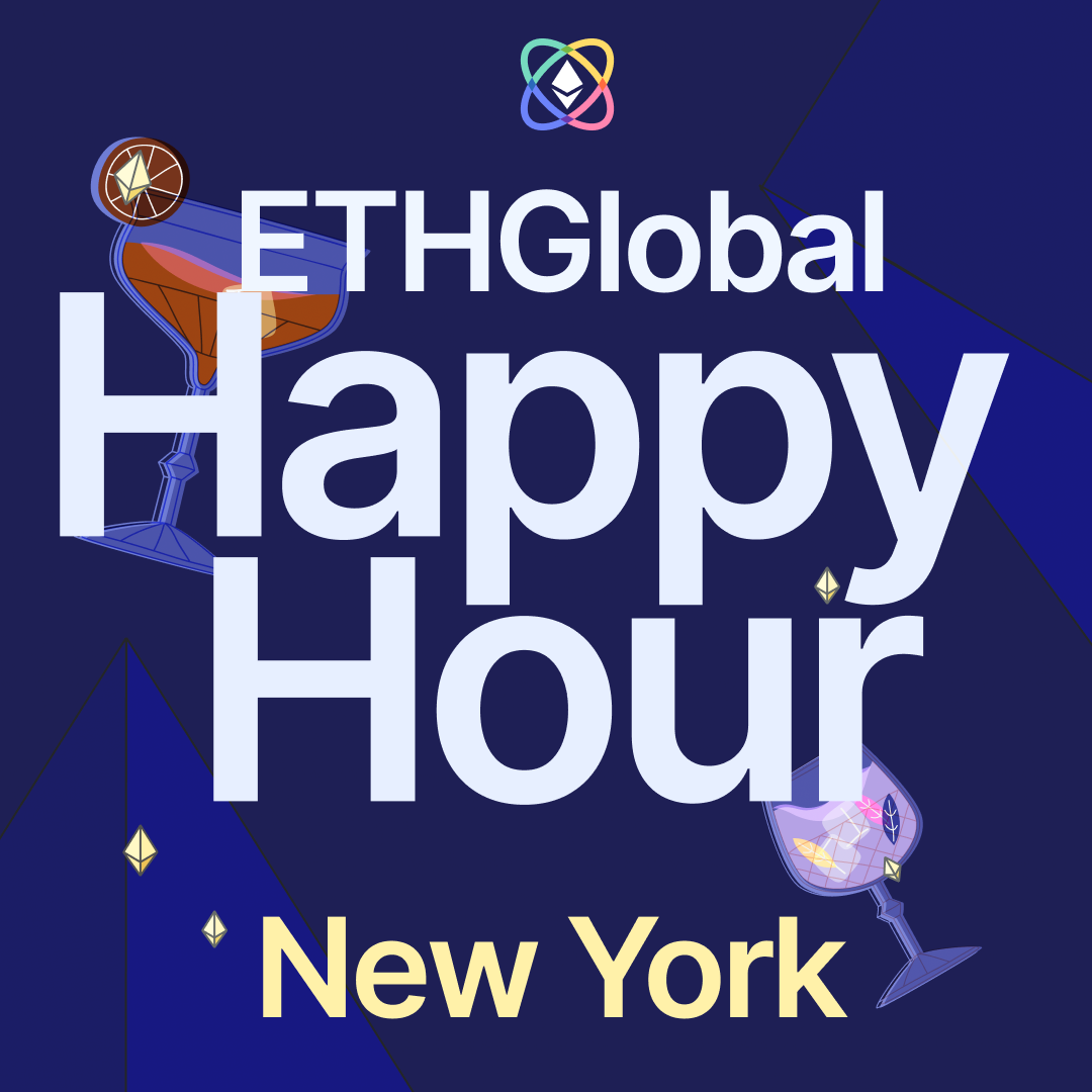 ETHGlobal New York Happy Hour logo