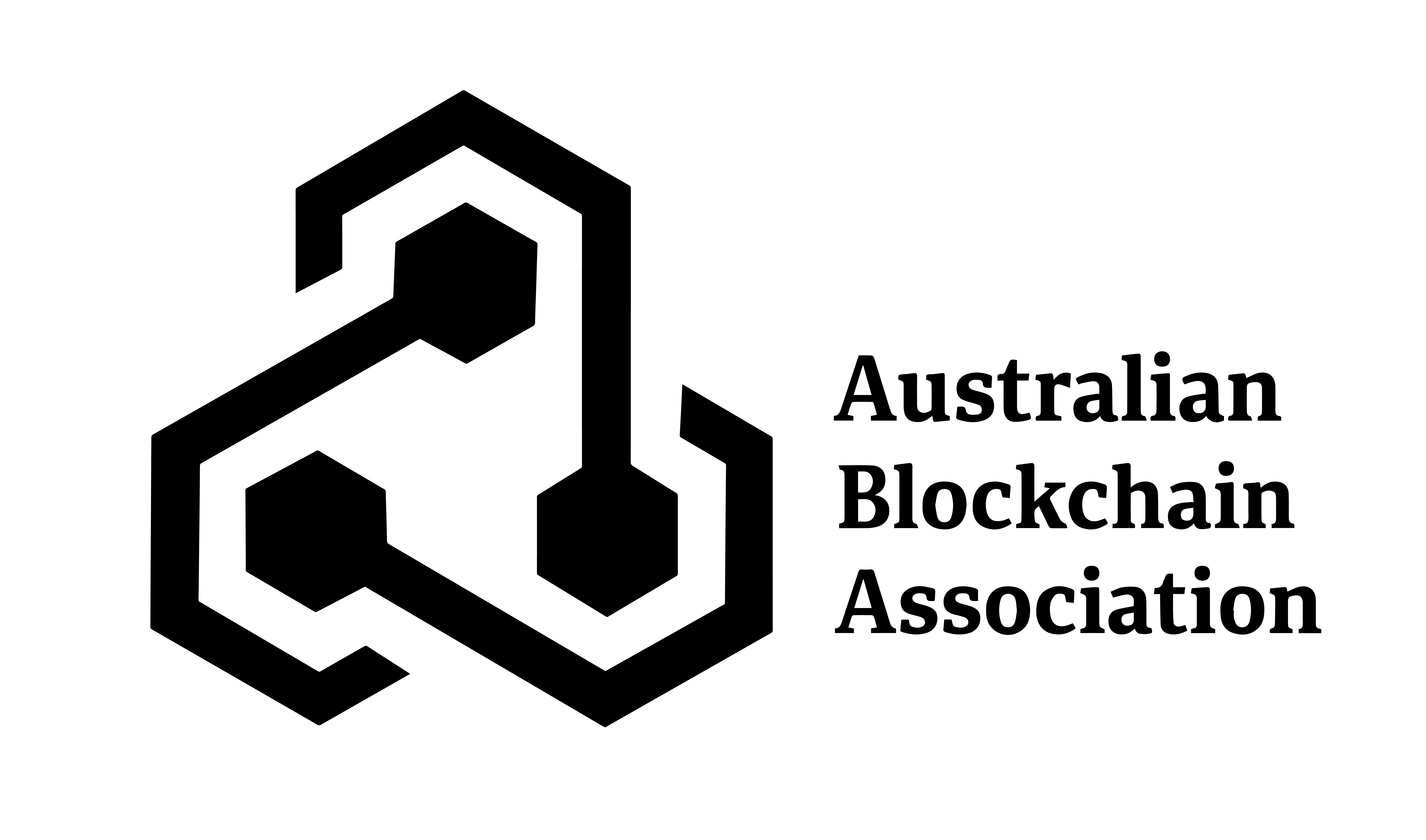 Australian Blockchain Association logo